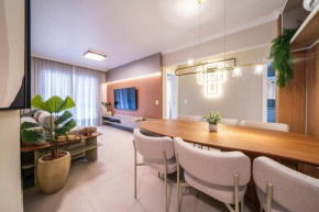 Porto Canoas 101 - Aconchegante apartamento em Bombas - Acomoda 6 pessoas - À poucos metros da praia - (Consultar serviços de roupa de cama e banho)